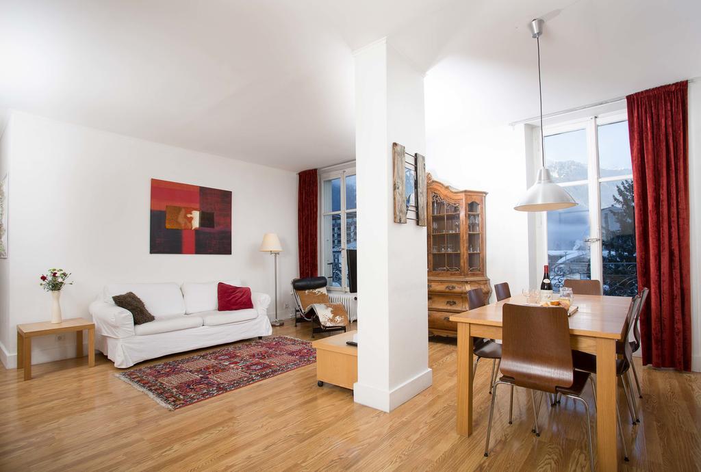 Mont Blanc 98 Apartment - Chamonix All Year Bagian luar foto