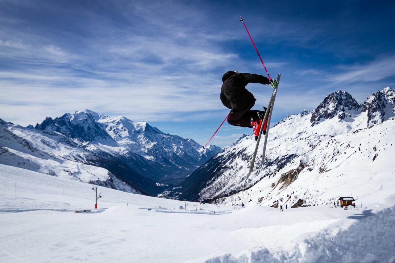 Mont Blanc 98 Apartment - Chamonix All Year Bagian luar foto