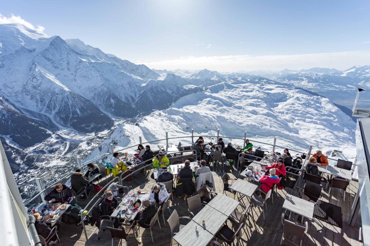 Mont Blanc 98 Apartment - Chamonix All Year Bagian luar foto