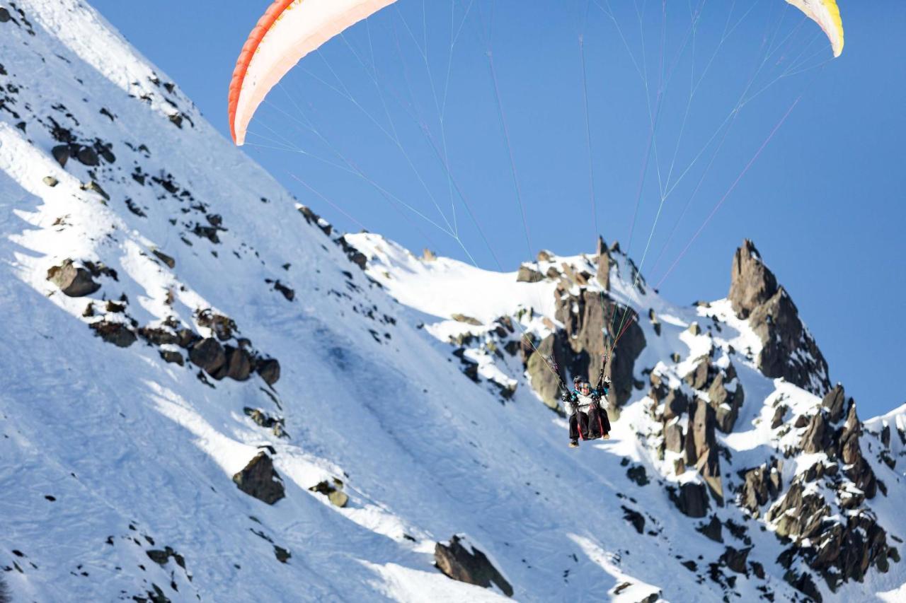 Mont Blanc 98 Apartment - Chamonix All Year Bagian luar foto