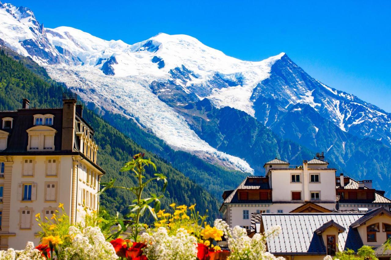 Mont Blanc 98 Apartment - Chamonix All Year Bagian luar foto
